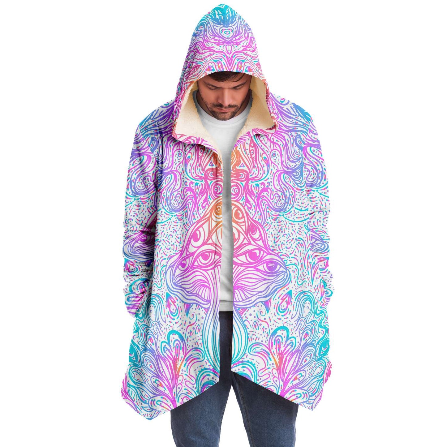 Active mushroom cloak