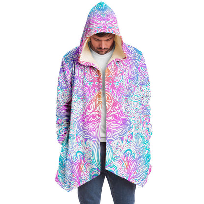 Active mushroom cloak