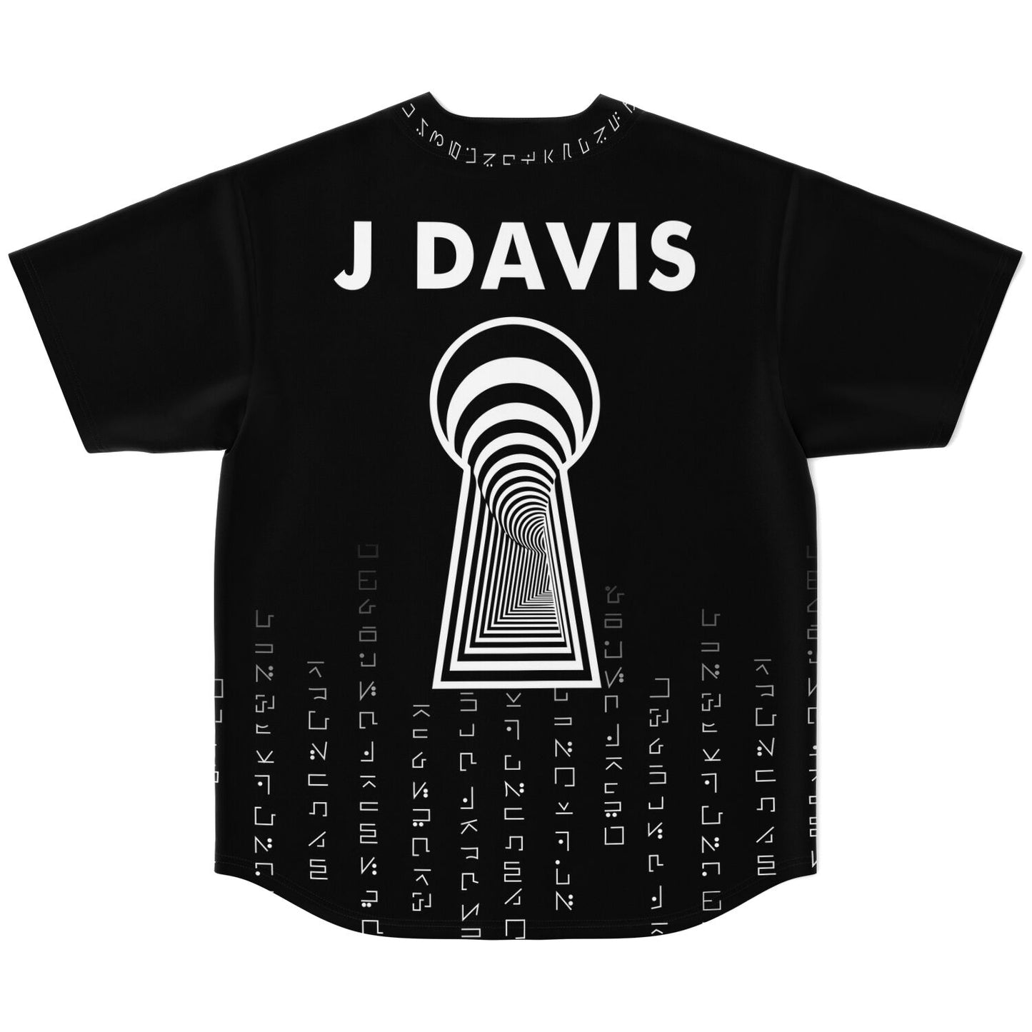 J davis custom jersey