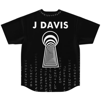 J davis custom jersey