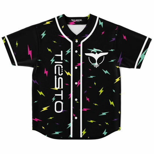 Let's dance tiesto baseball jersey