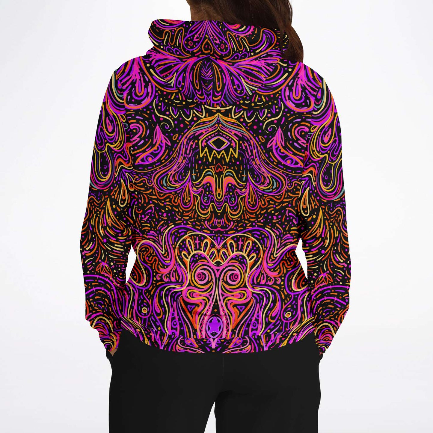 Trippy set hoodie
