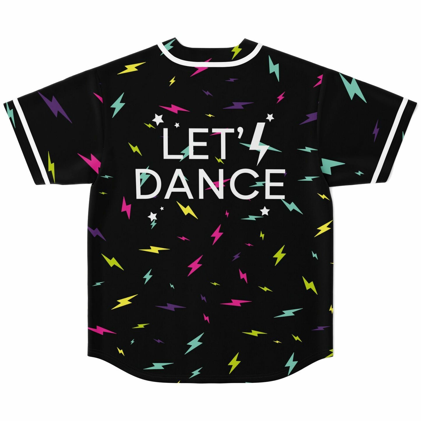 Let's dance tiesto baseball jersey