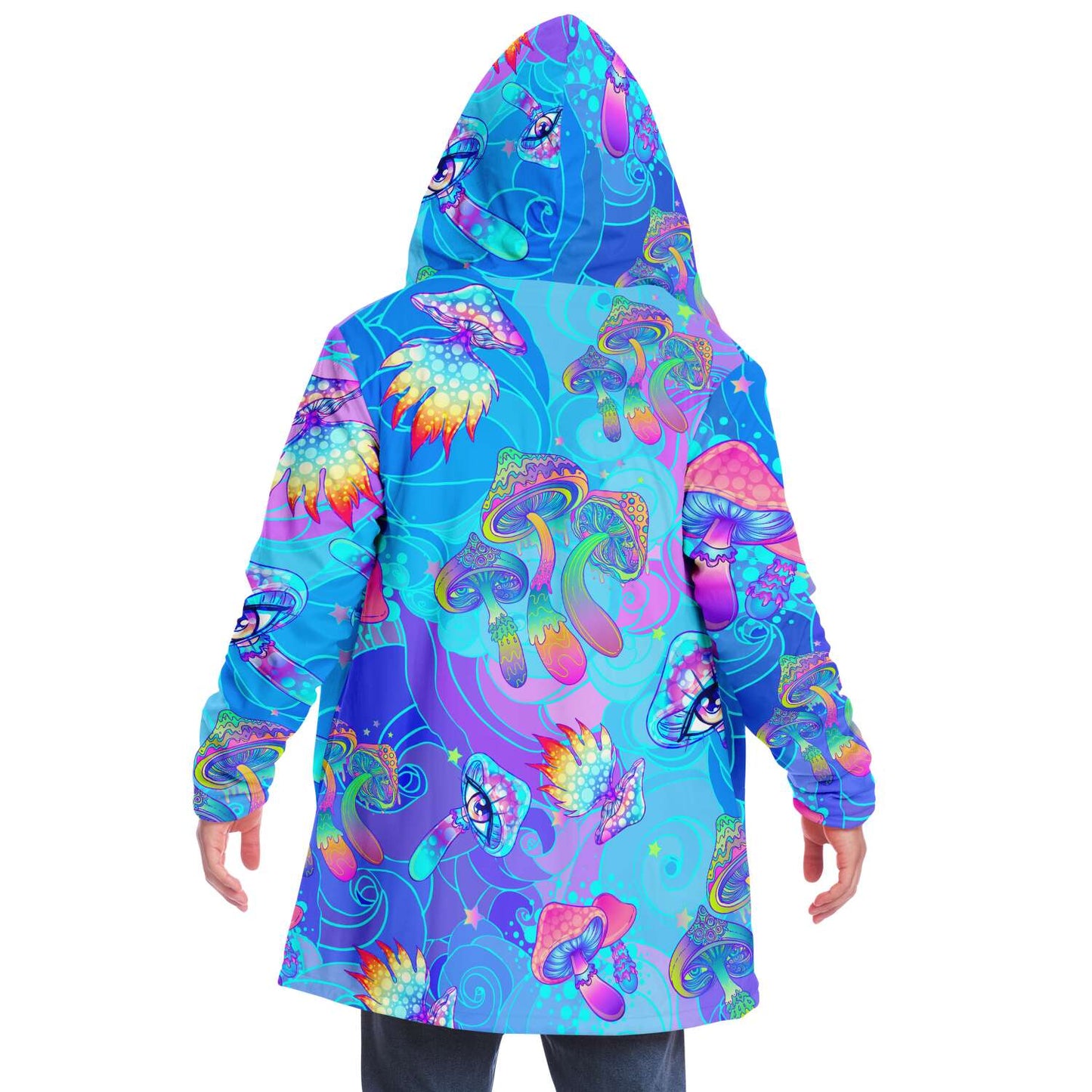 Mushrooms set Cloak