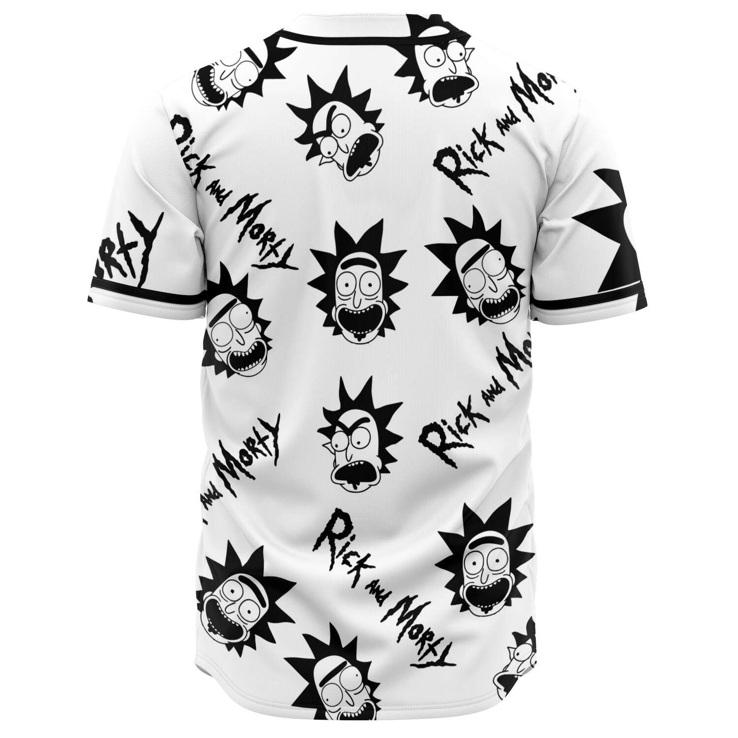 Rick & Morty   baseball jersey