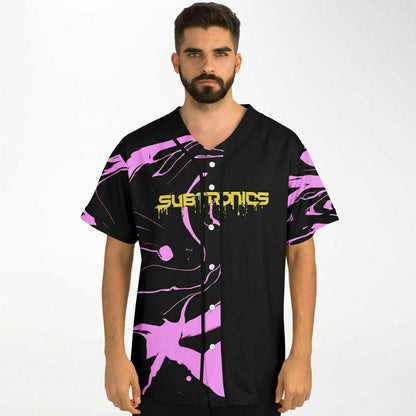 Jacelyn Custom rave Baseball Jersey V1