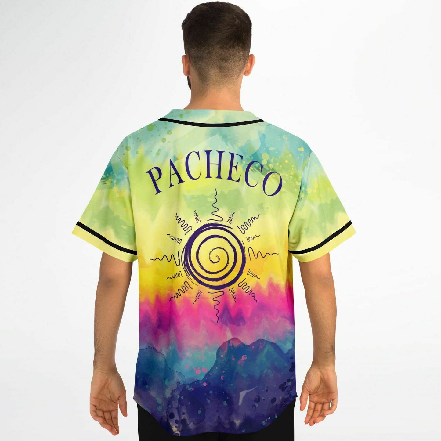 Hugo custom baseball jersey