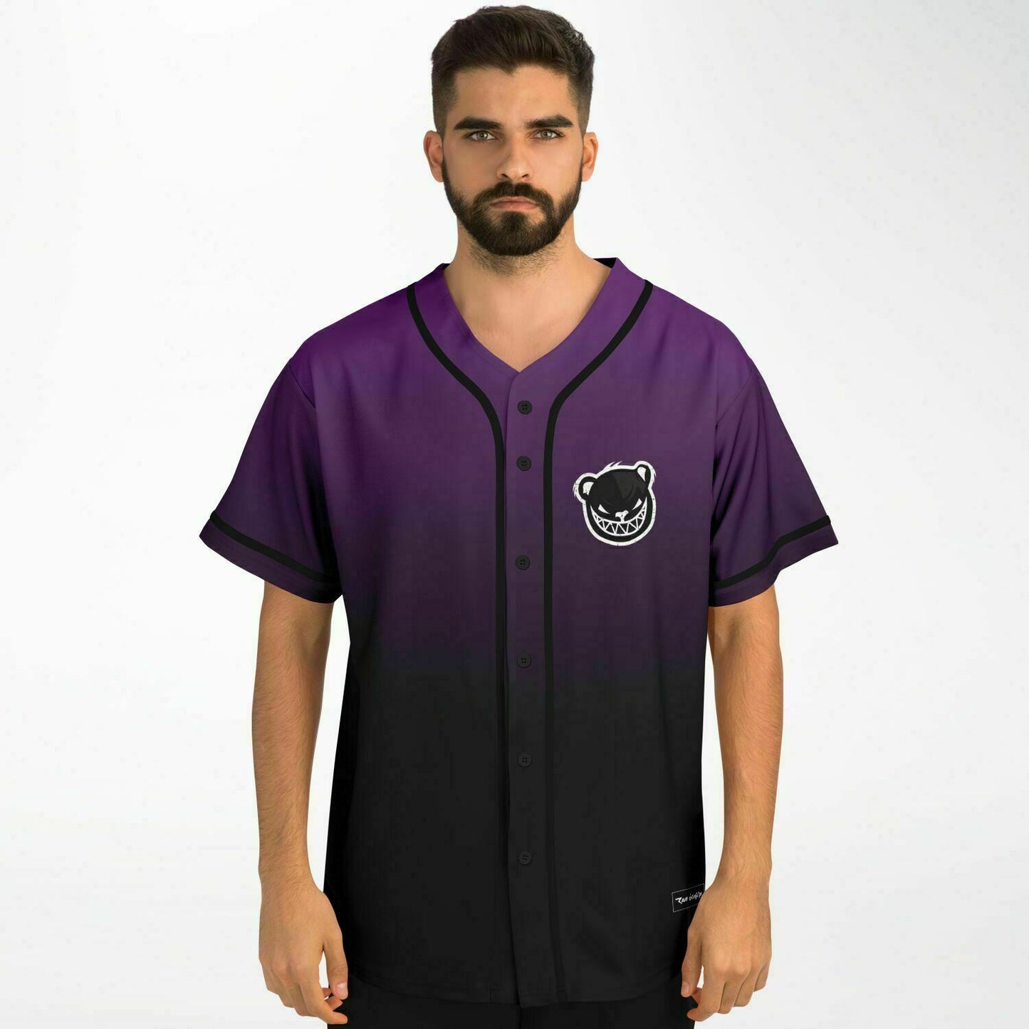 Ashton Baseball Jersey  V1