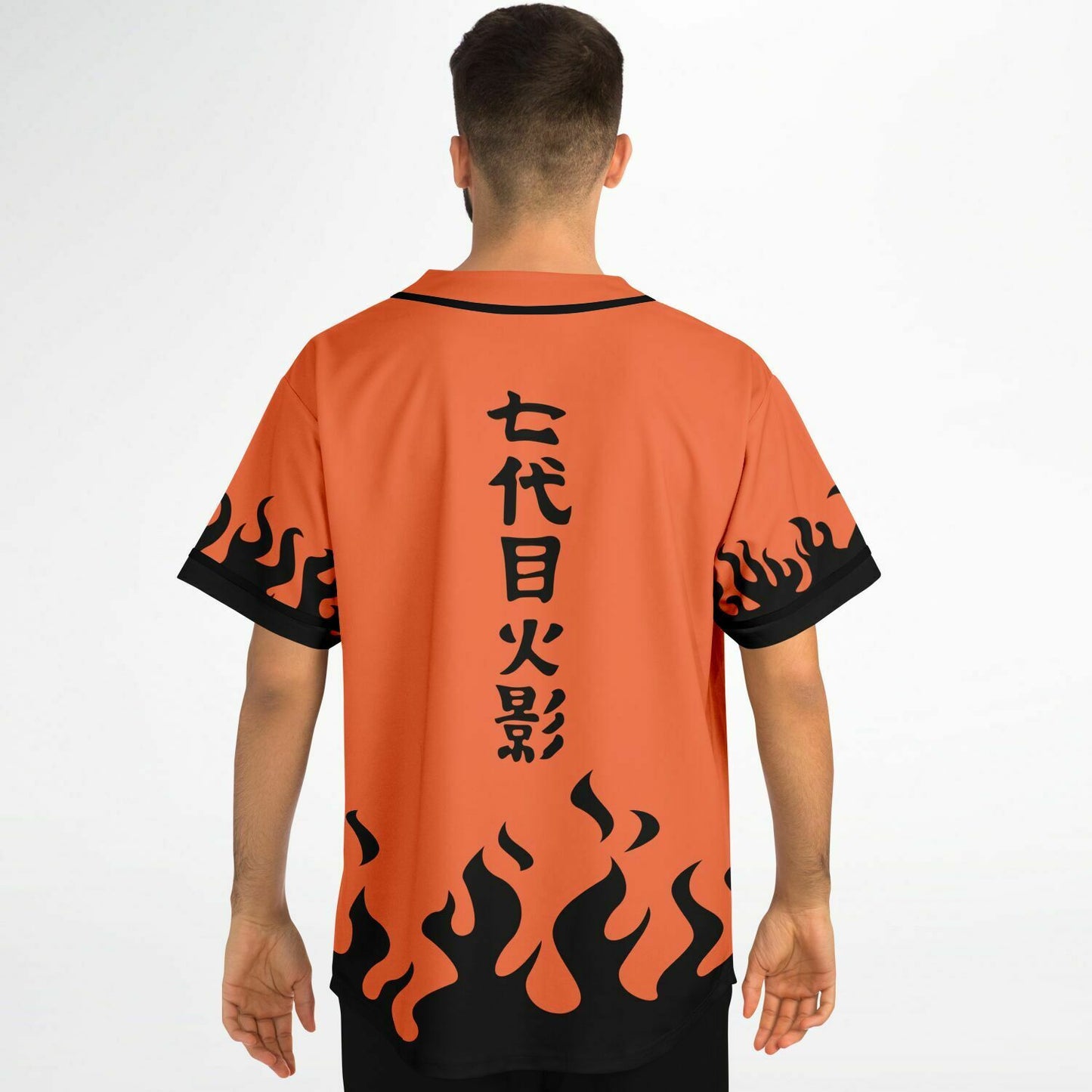 Naruto Hokage rave Baseball Jersey