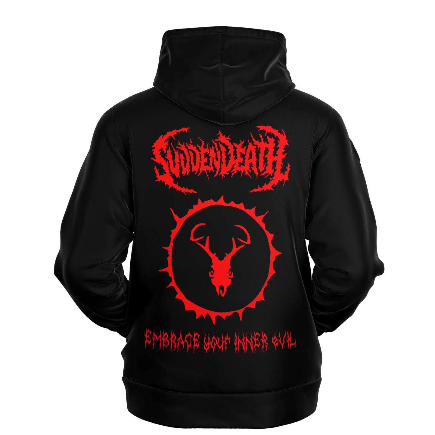 Embrace your inner evil hoodie