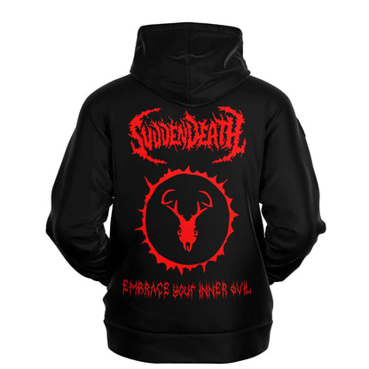 Embrace your inner evil hoodie