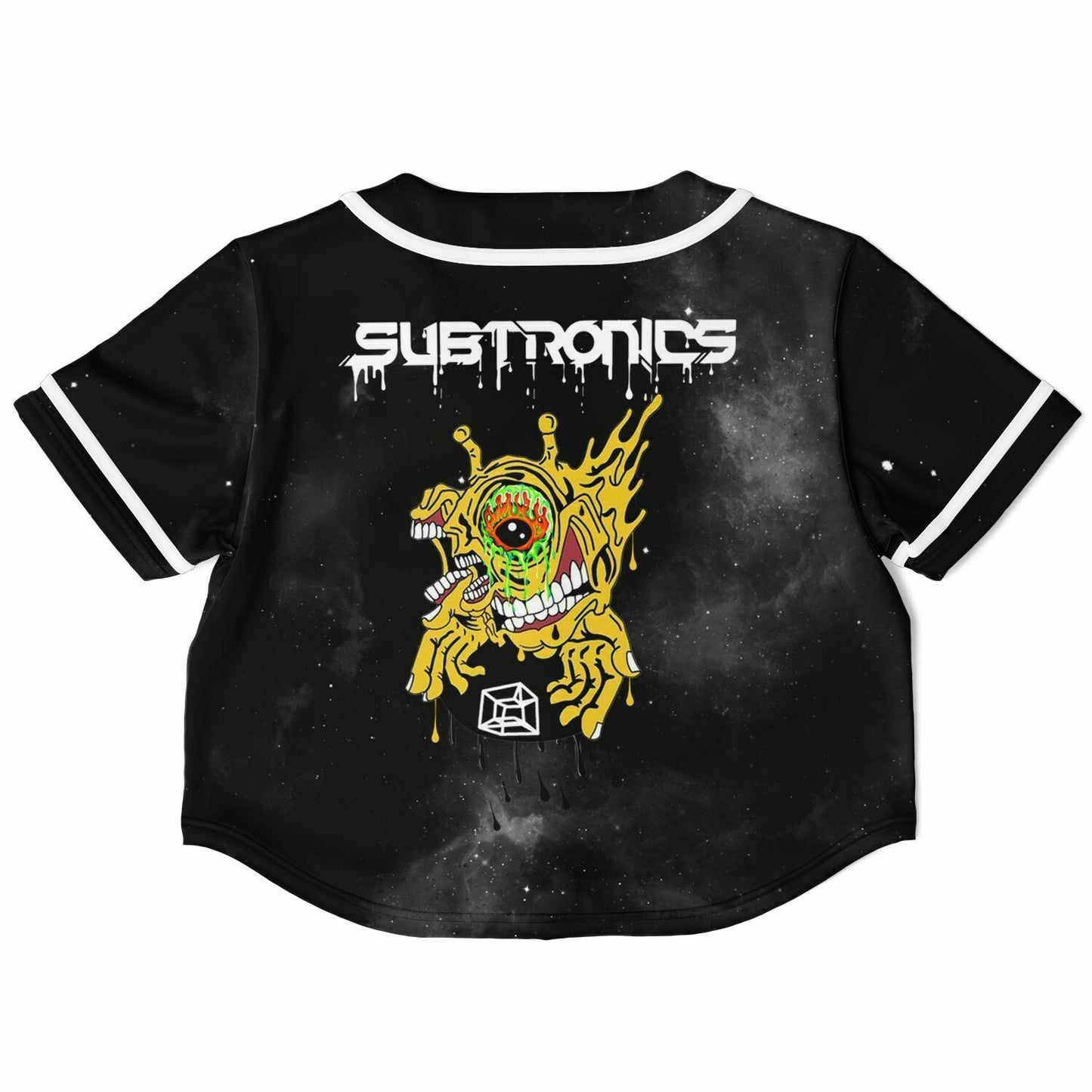 Kristina custom Cropped Baseball Jersey