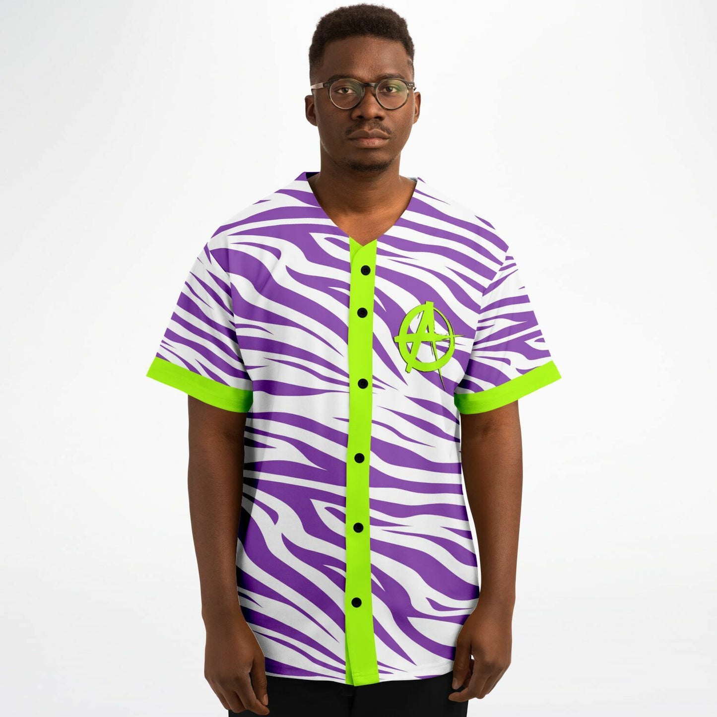 Let's start a riot baseball jersey