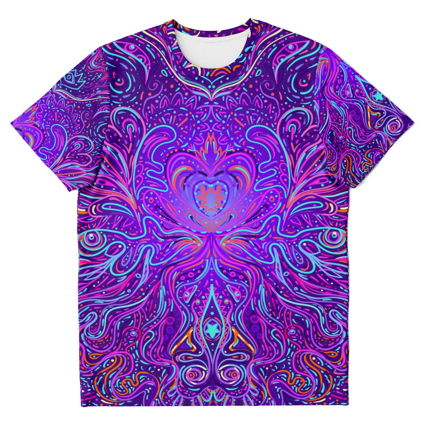 Trippy psychedelic  T-shirt
