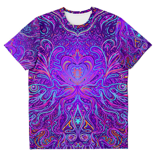 Trippy psychedelic  T-shirt
