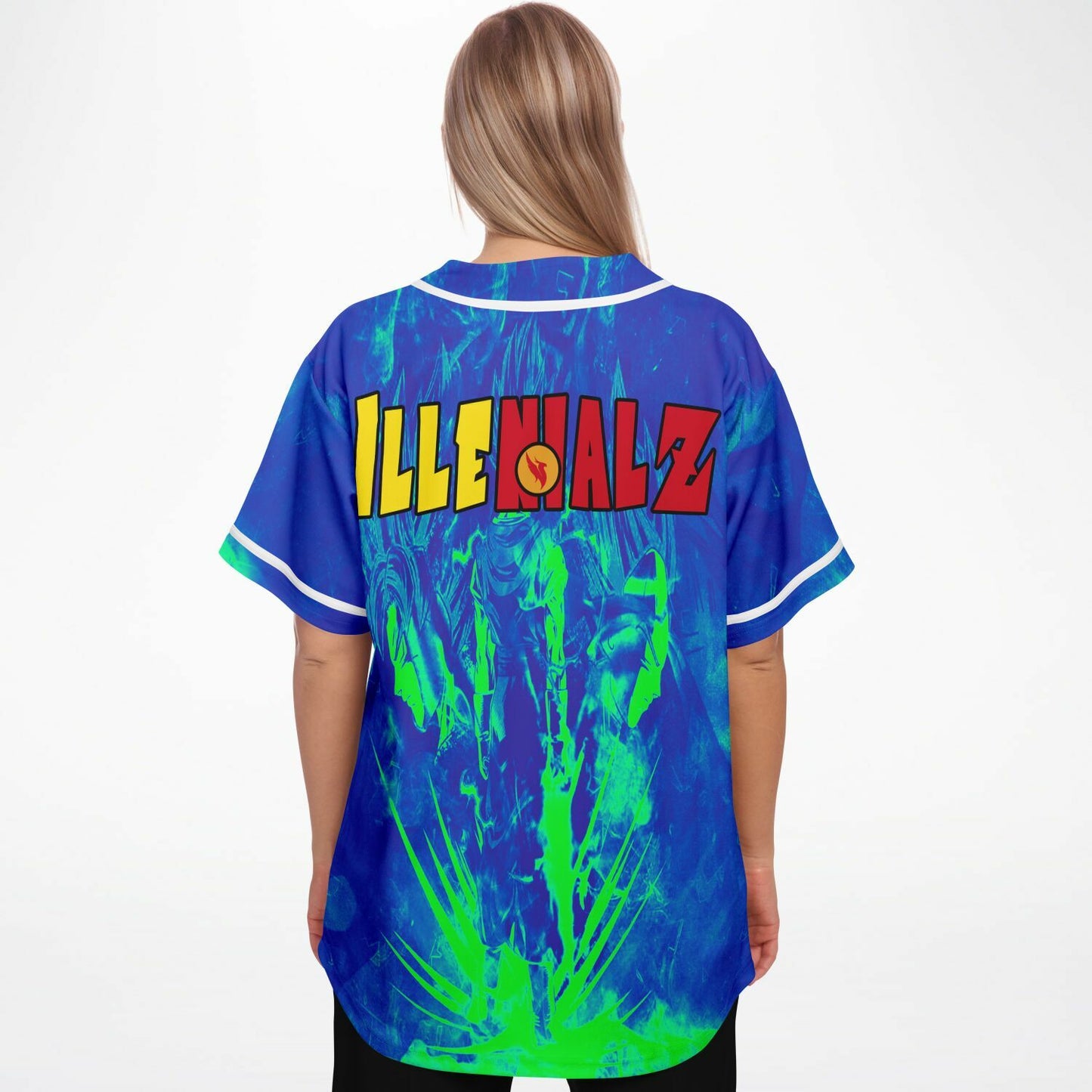 Illenialz baseball jersey