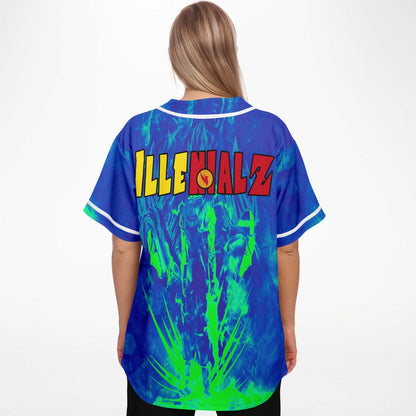 Illenialz baseball jersey