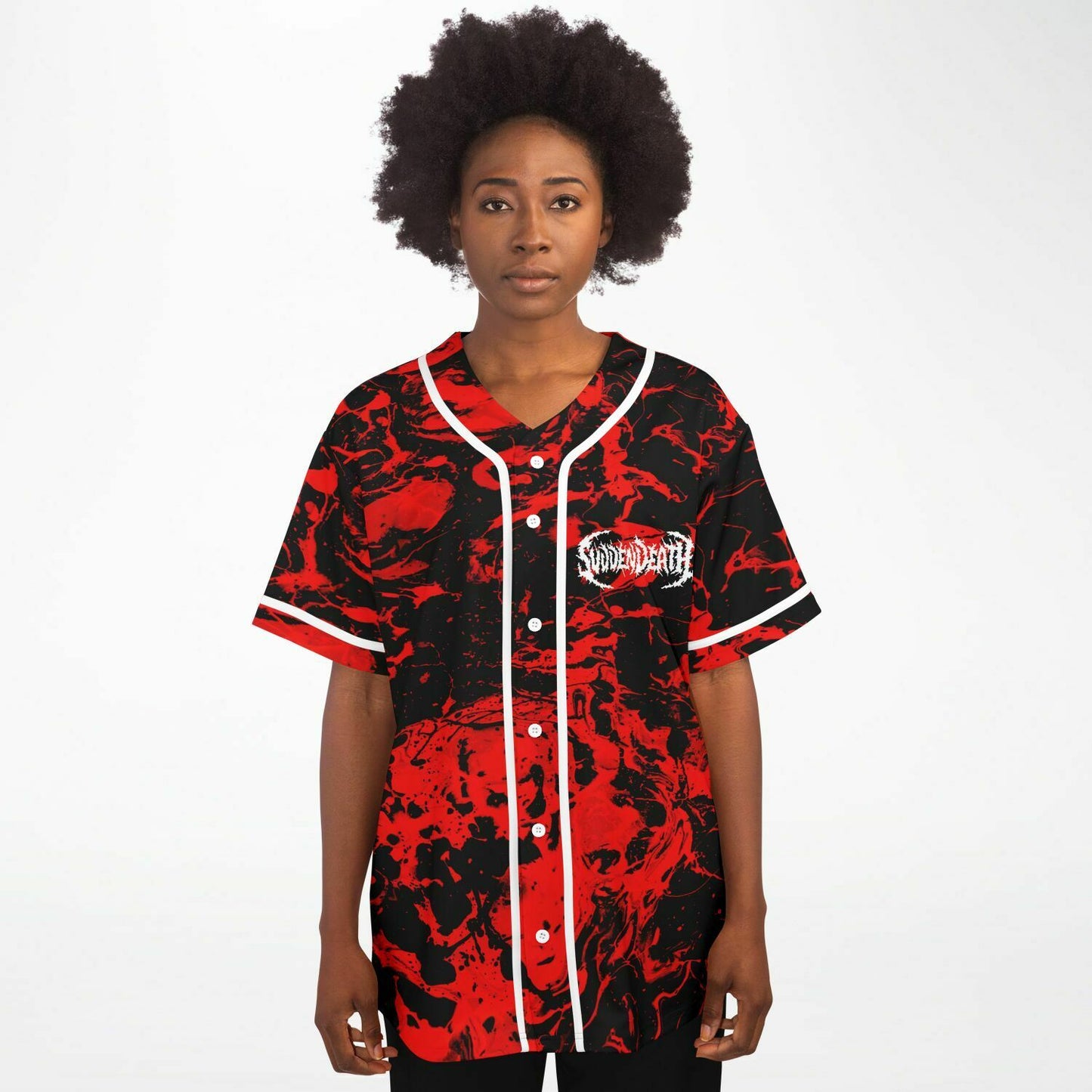 svdden death custom jersey V3