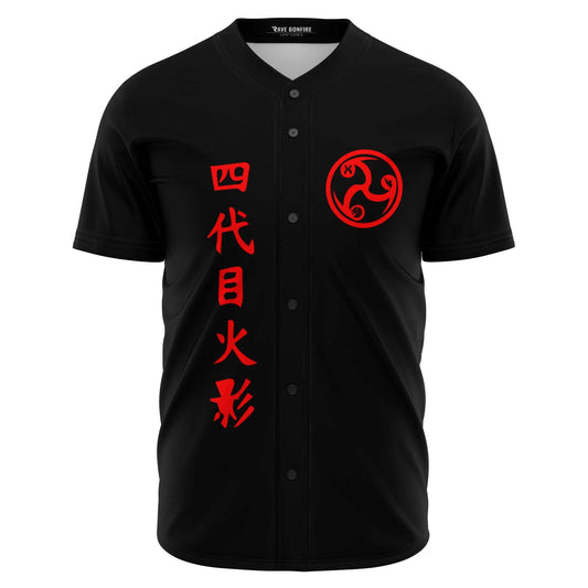 Minato Namikaze clan custom jersey