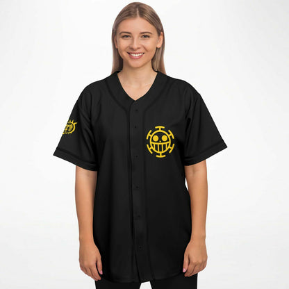 Trafalgar law ONEPIECE custom jersey V2