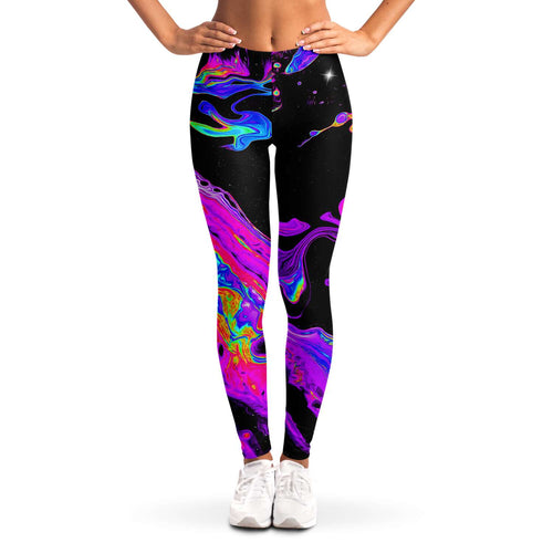 Acid trip Leggings V1