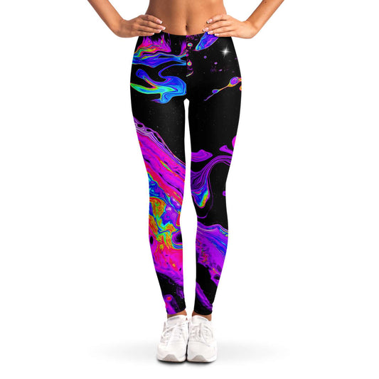 Acid trip Leggings V1