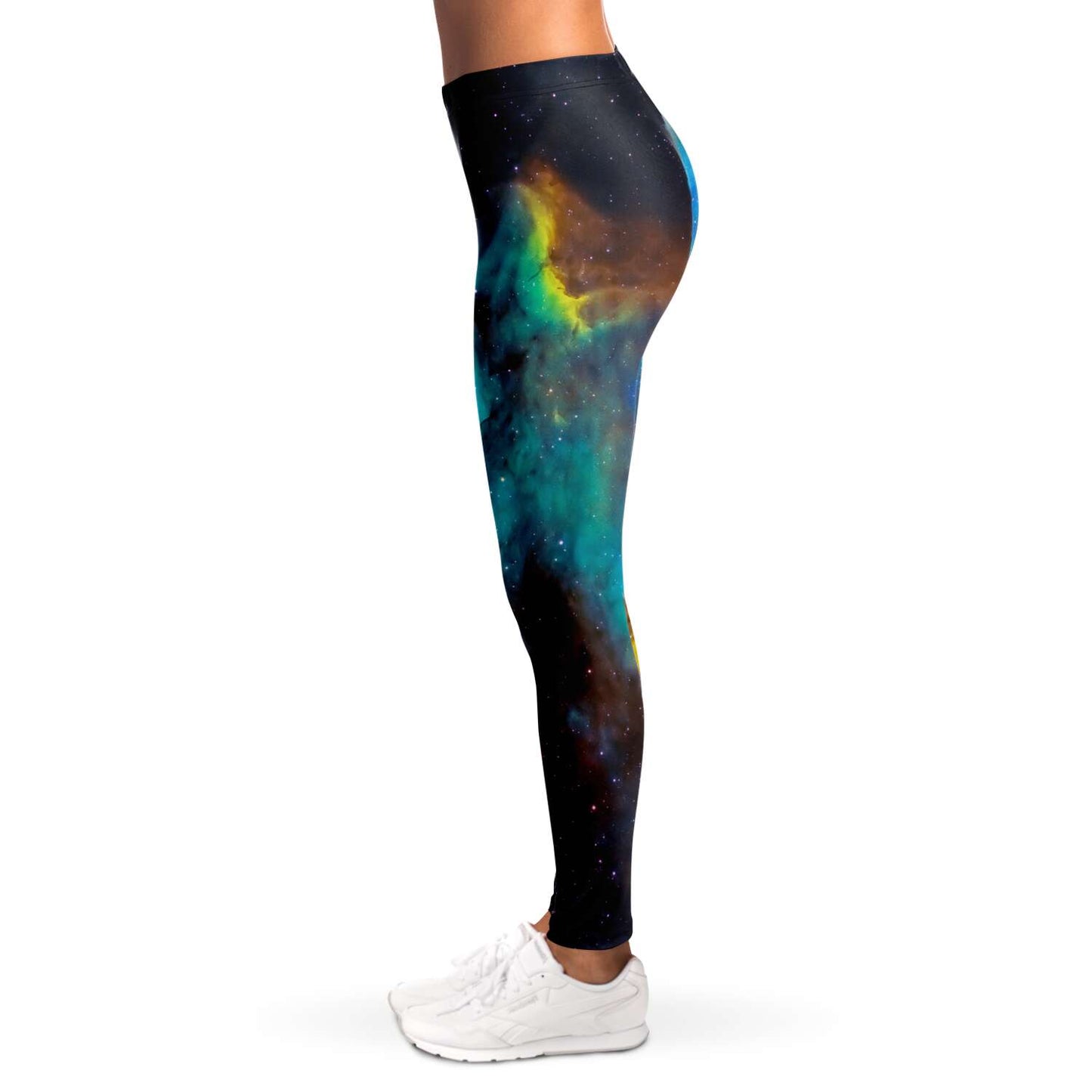 Space galaxy Leggings