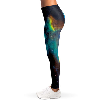 Space galaxy Leggings