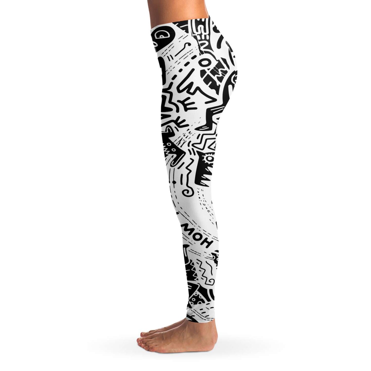 Ethnic pattern Leggings