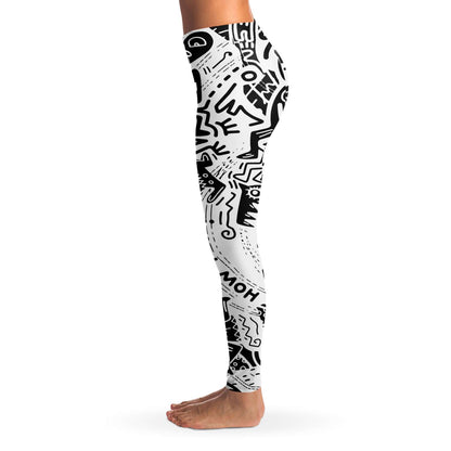Ethnic pattern Leggings