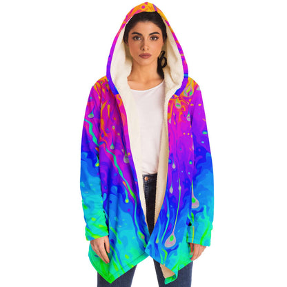 Rainbow acid trip cloak