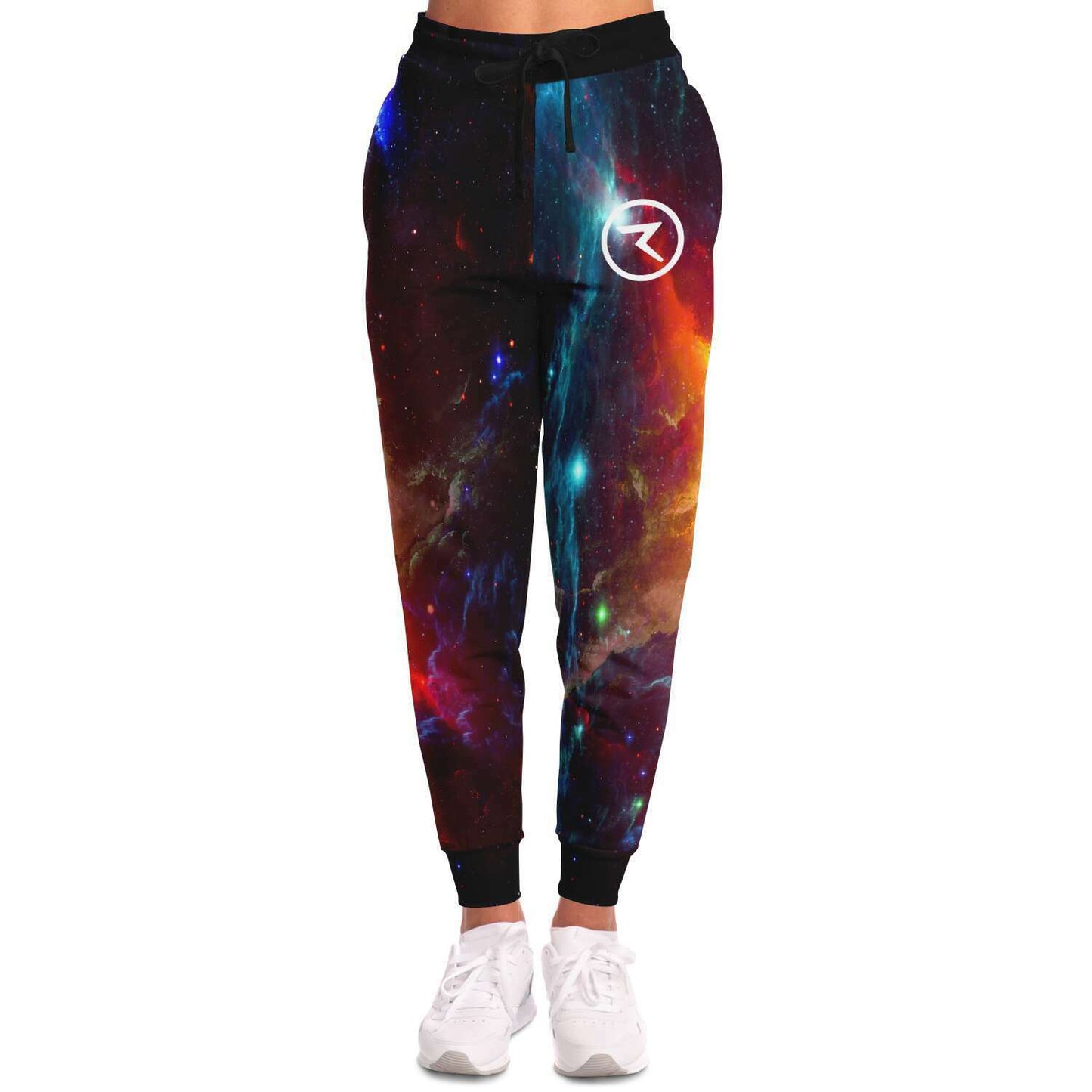Colorful galaxy stars jogger