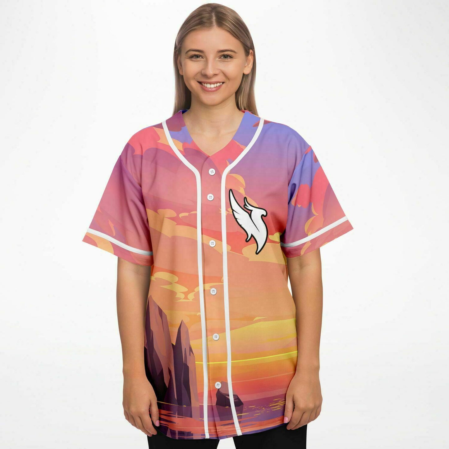 Hannah custom Baseball Jersey V1