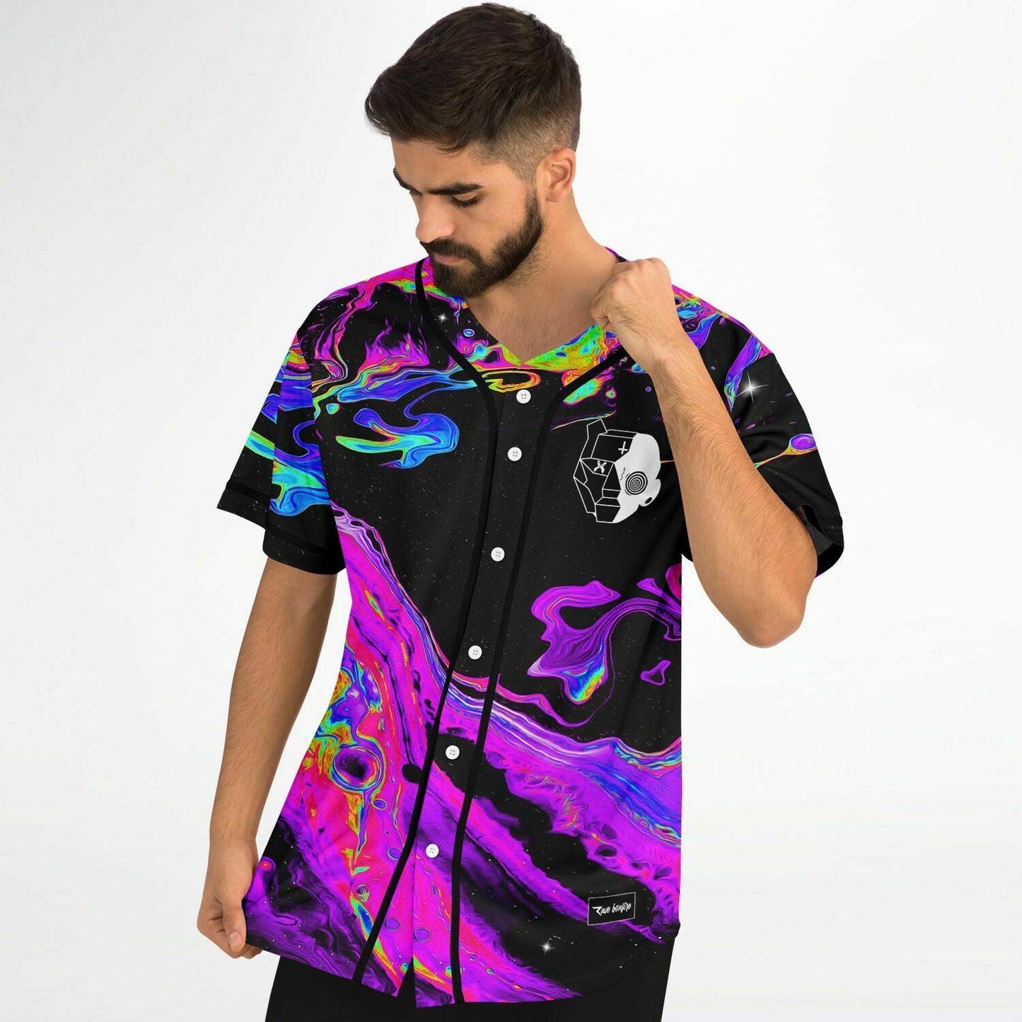 Steven F custom jersey V1