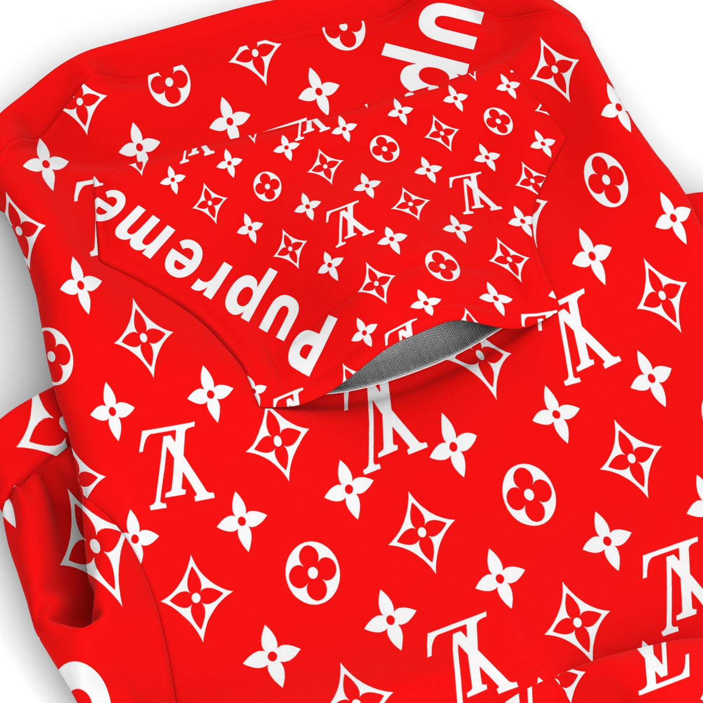 Pupreme hoodie