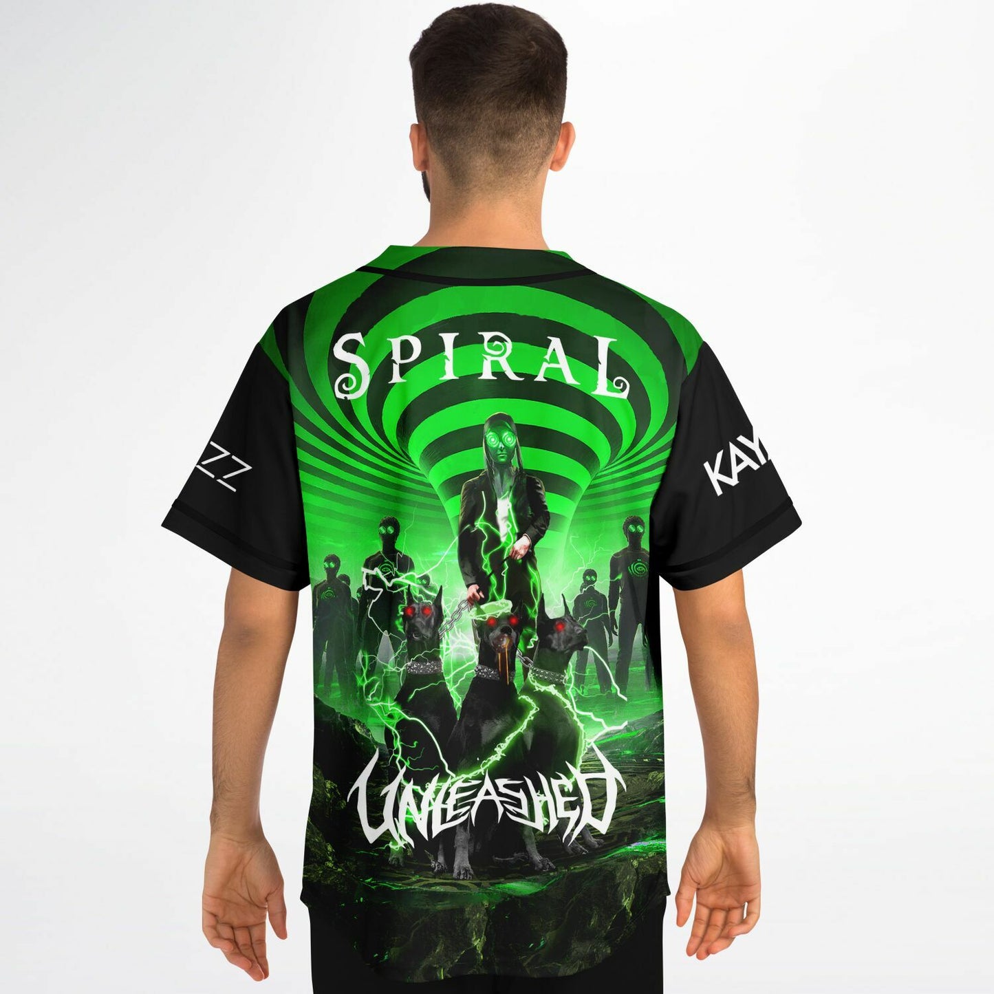 Kyle custom jersey V2