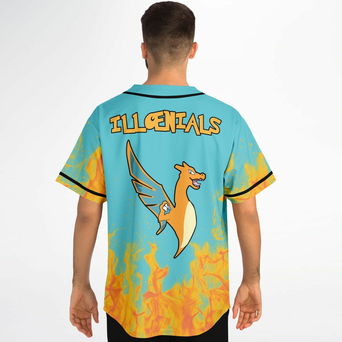 Charizard custom jersey V2