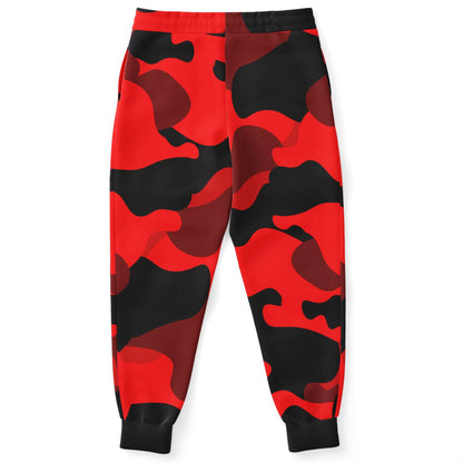 Red camouflage Jogger