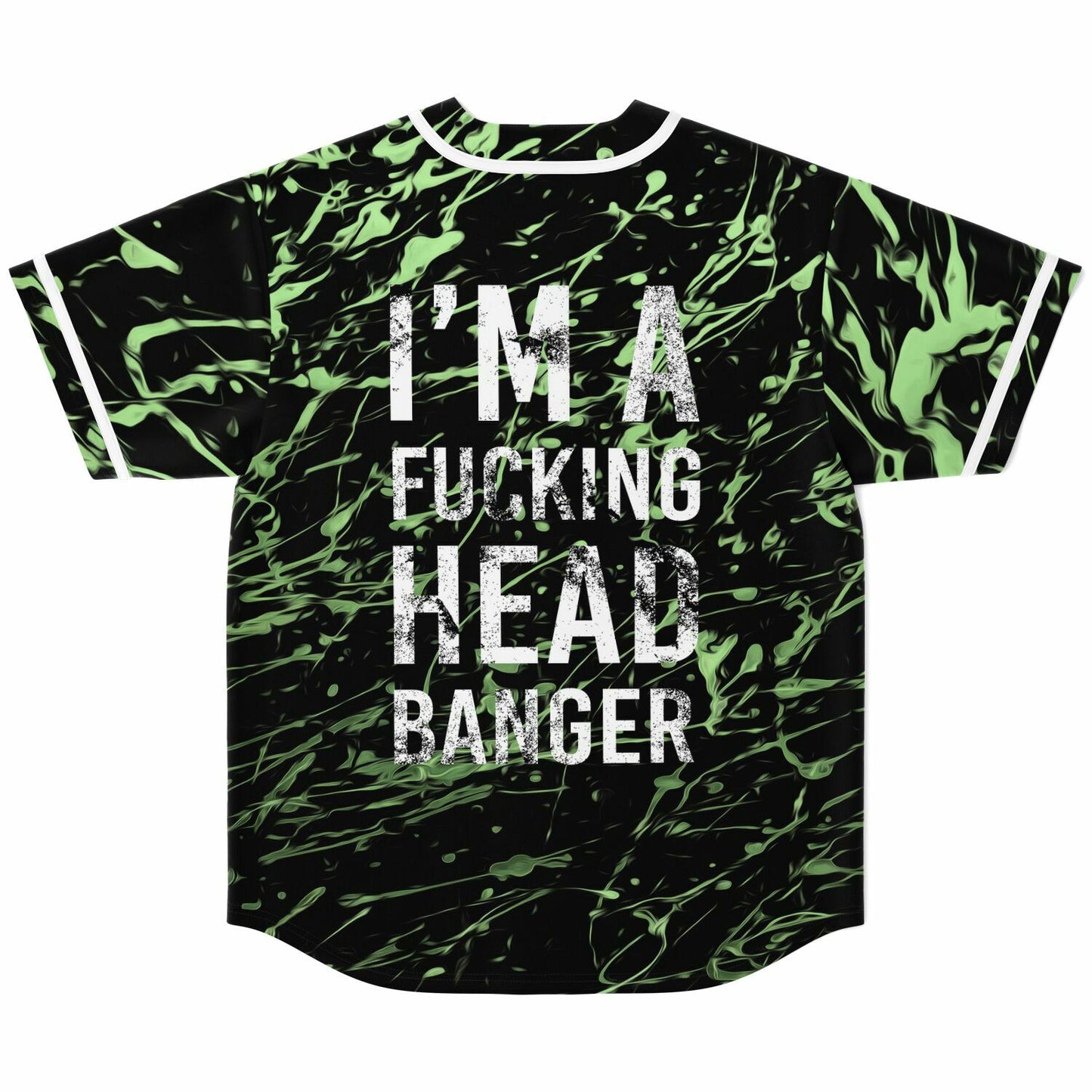 I'm a fucking headbanger V2
