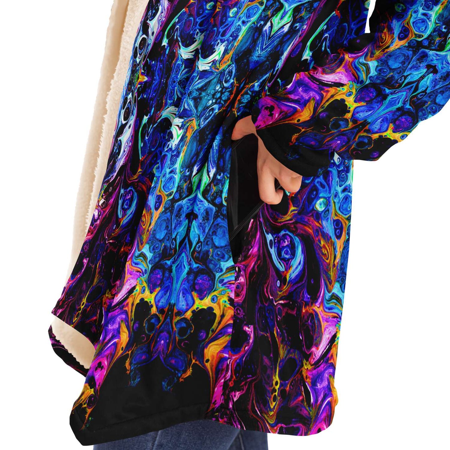 Psychedelic cloak