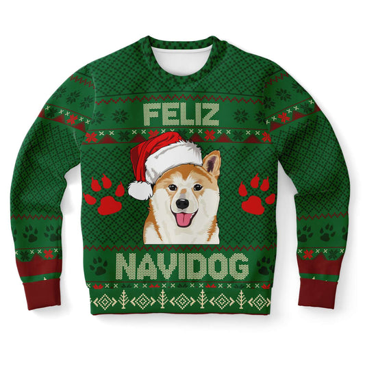 Feliz Navidog - Shiba Inu