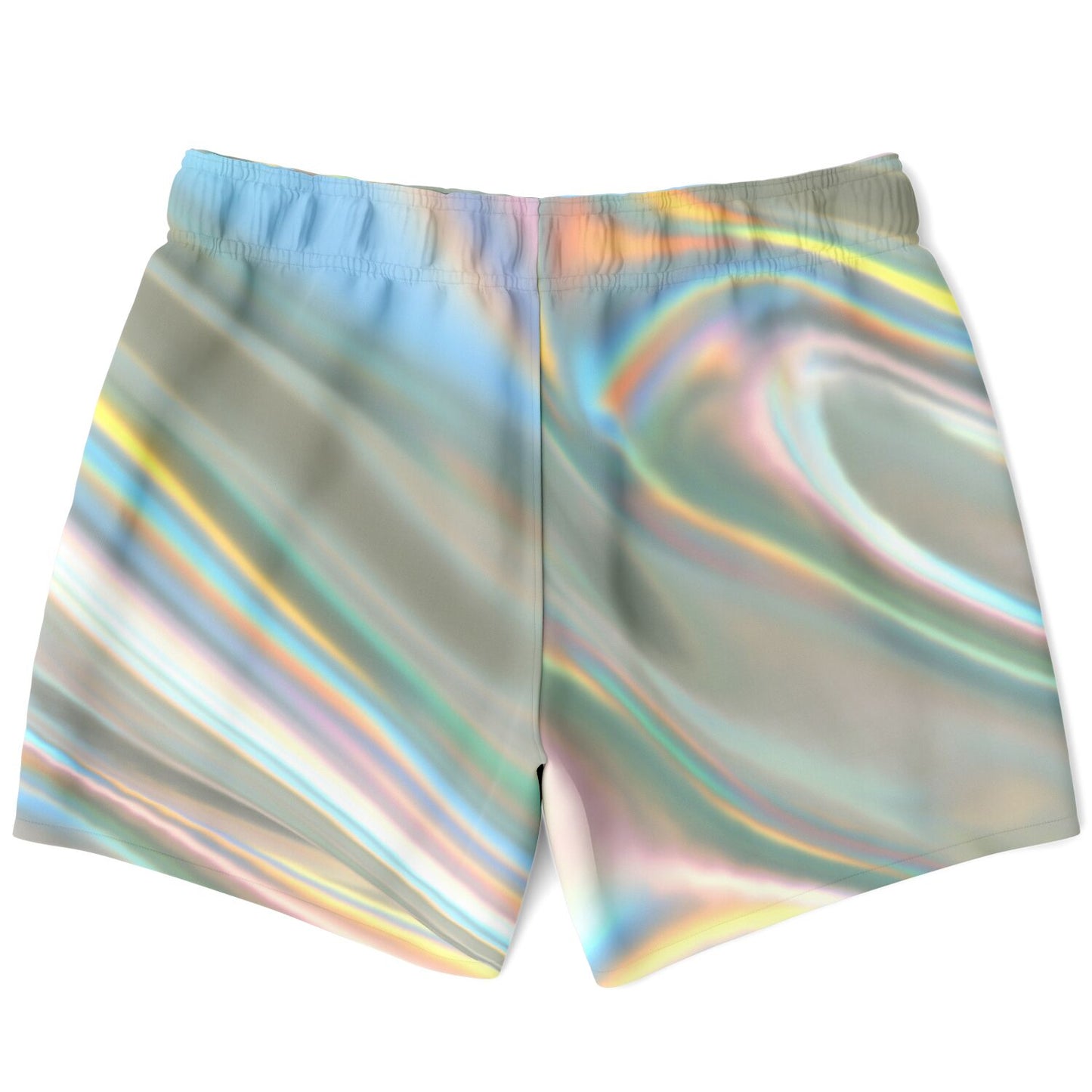 iridescent colors swim trunks