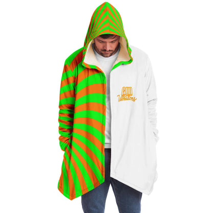 Blue submarine cloak