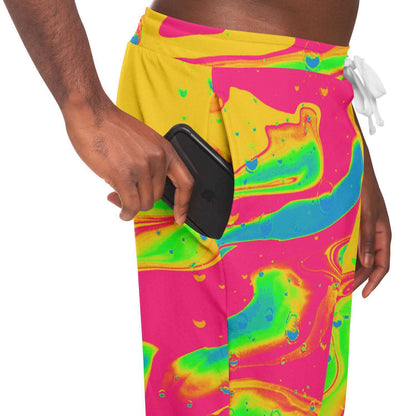 Raibow acid tip jogger