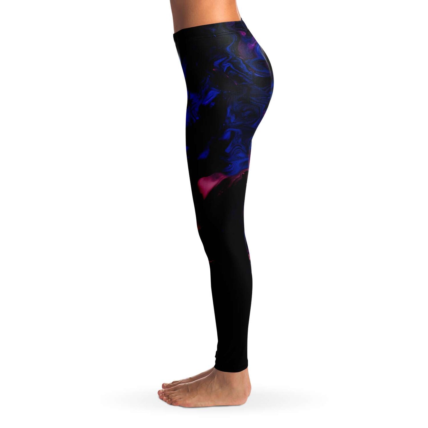 In flames Leggings