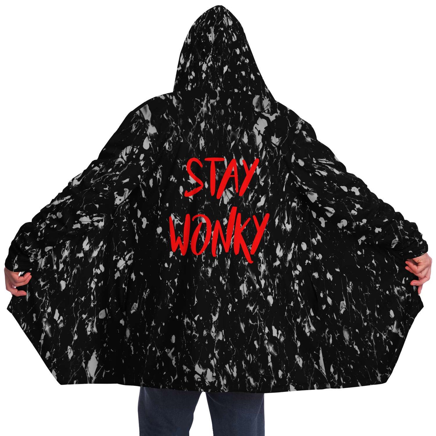 Stay wonky cloak