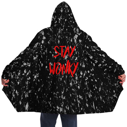 Stay wonky cloak