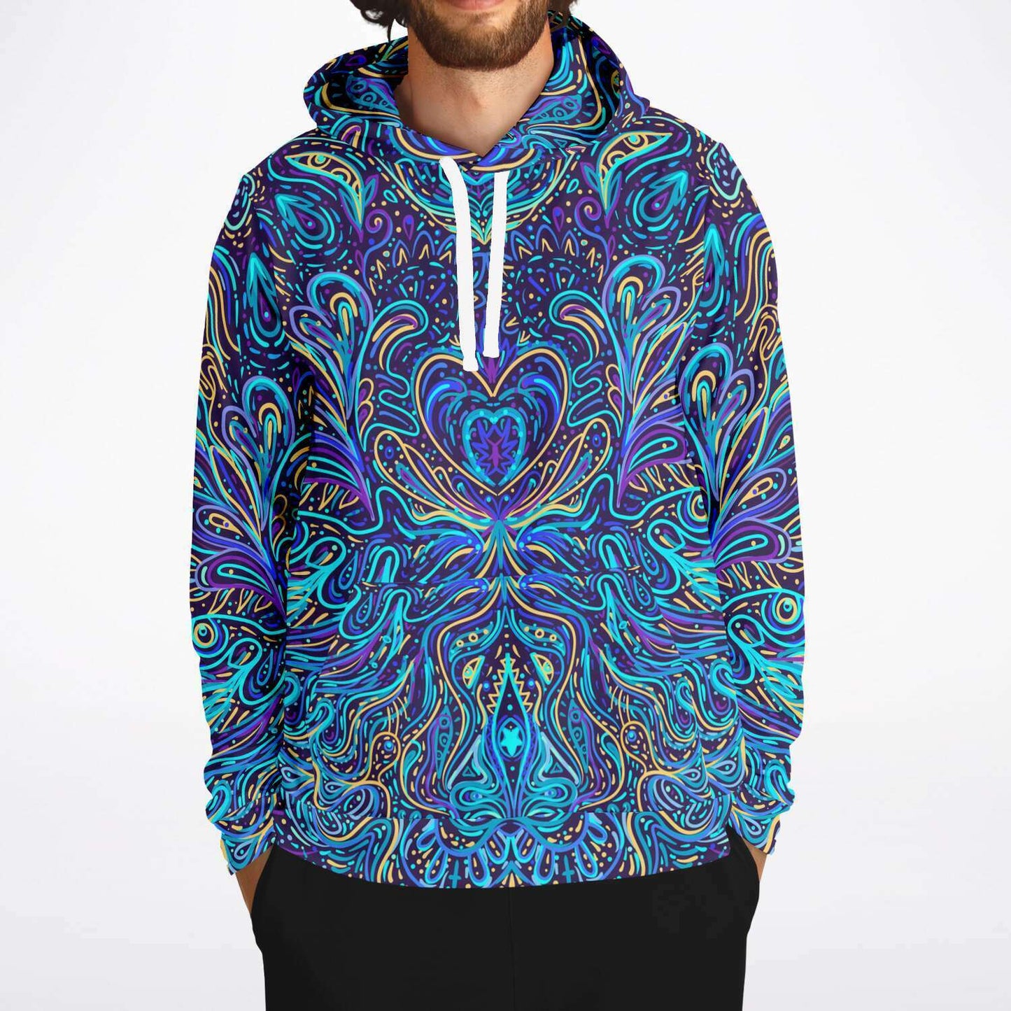 Trippy set hoodie