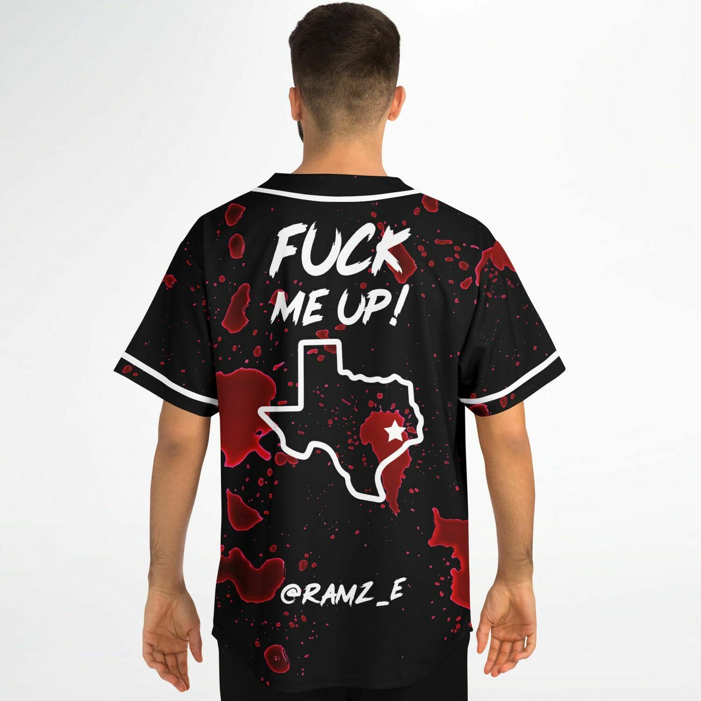 Ramsey Baseball Jersey V3