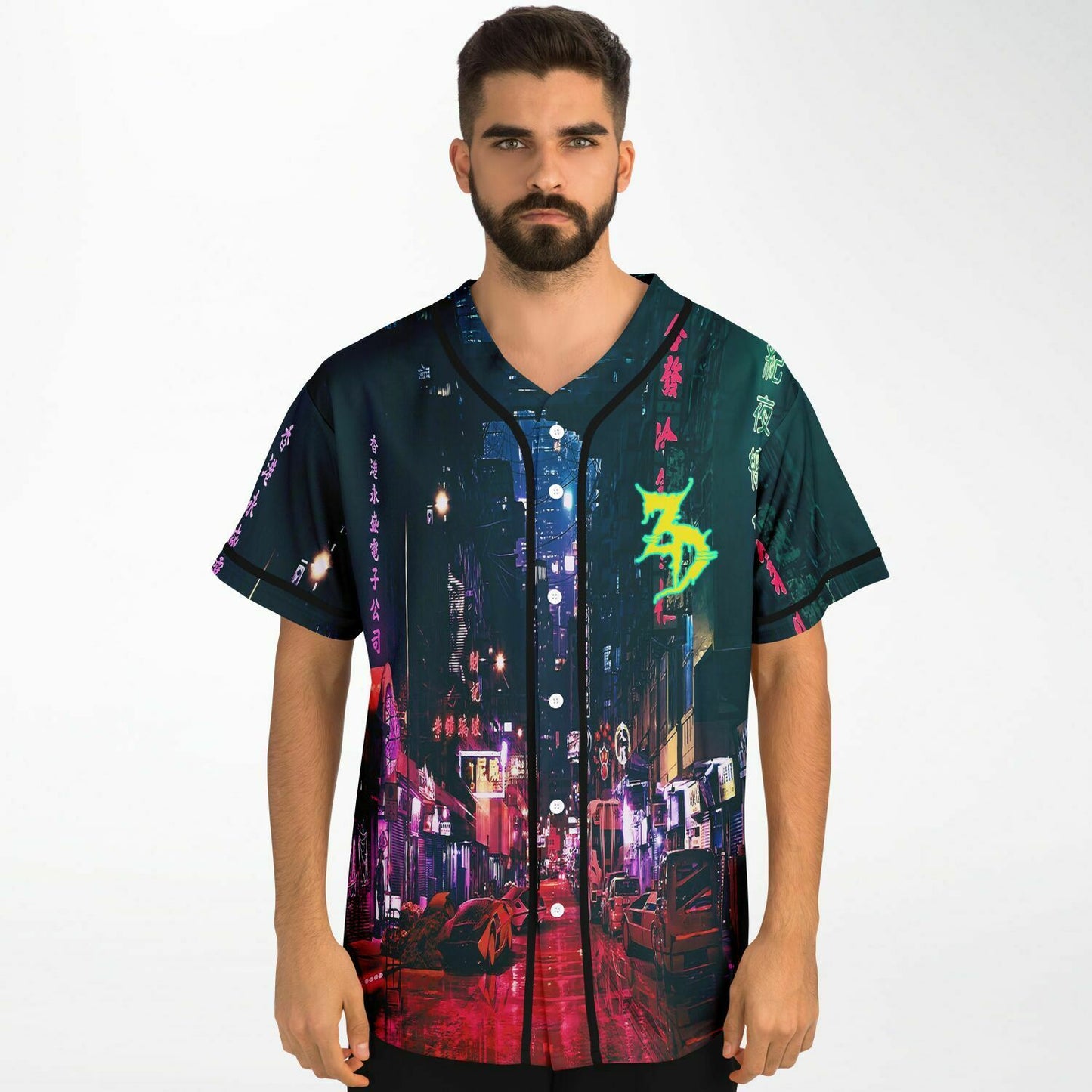 Cyber custom jersey